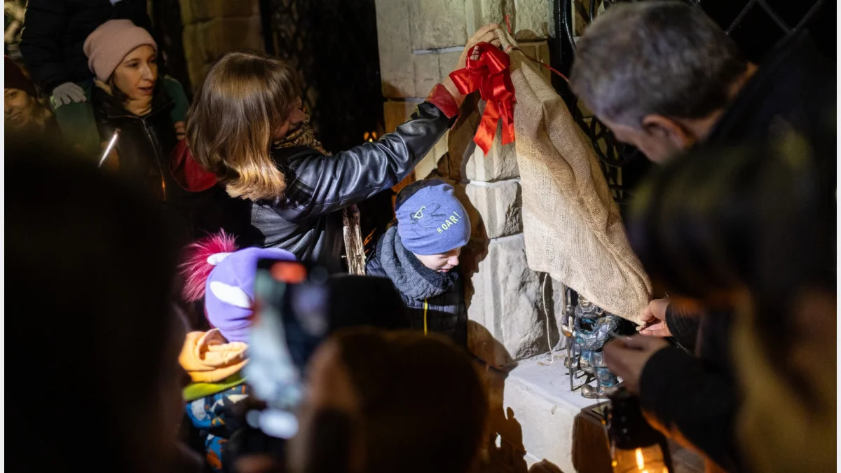Inauguracja Limanowskiego Szlaku Nafty – pierwszy nocny spacer przeszedł do historii