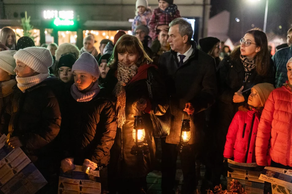 Inauguracja Limanowskiego Szlaku Nafty – pierwszy nocny spacer przeszedł do historii - zdjęcie 6