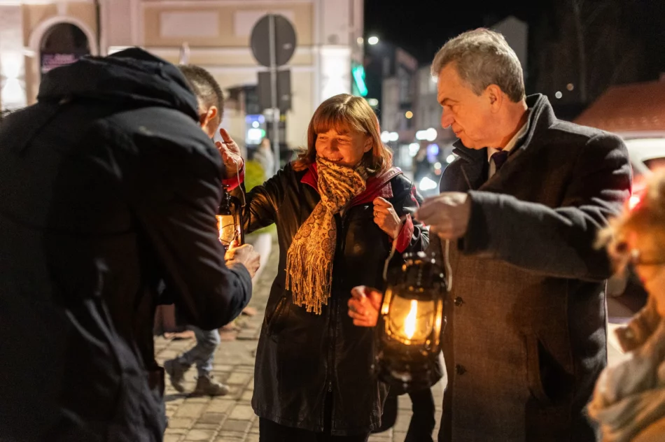 Inauguracja Limanowskiego Szlaku Nafty – pierwszy nocny spacer przeszedł do historii - zdjęcie 7