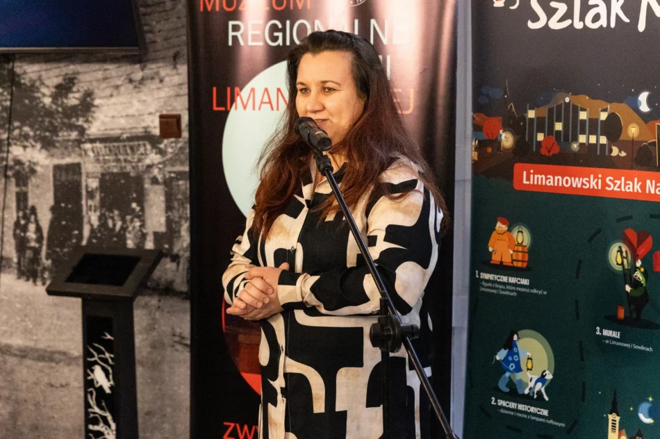 Inauguracja Limanowskiego Szlaku Nafty – pierwszy nocny spacer przeszedł do historii - zdjęcie 10