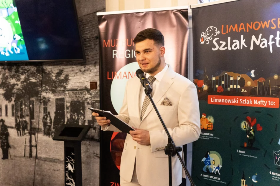Inauguracja Limanowskiego Szlaku Nafty – pierwszy nocny spacer przeszedł do historii - zdjęcie 13