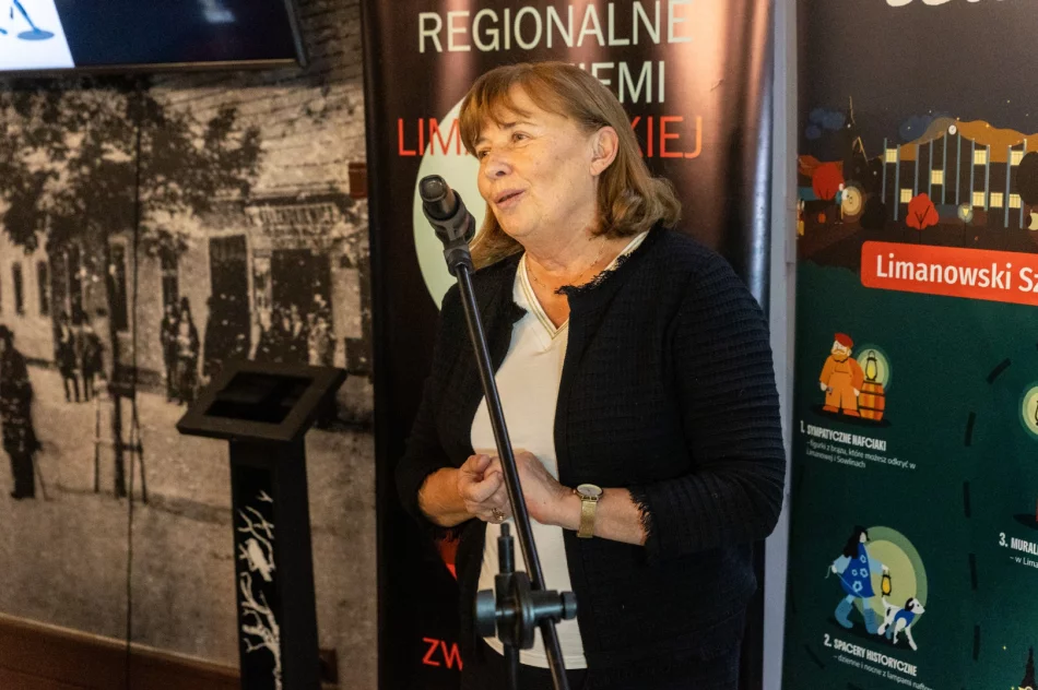 Inauguracja Limanowskiego Szlaku Nafty – pierwszy nocny spacer przeszedł do historii - zdjęcie 14