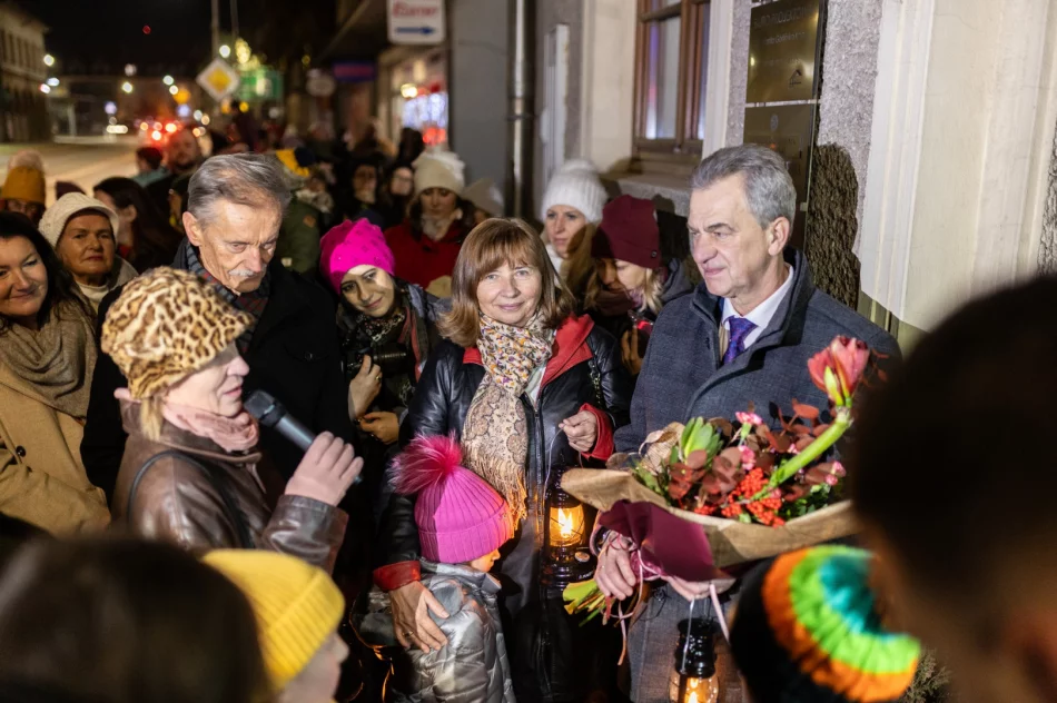 Inauguracja Limanowskiego Szlaku Nafty – pierwszy nocny spacer przeszedł do historii - zdjęcie 17
