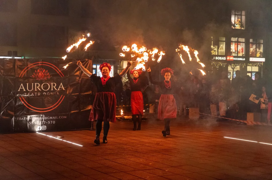 Inauguracja Limanowskiego Szlaku Nafty – pierwszy nocny spacer przeszedł do historii - zdjęcie 18