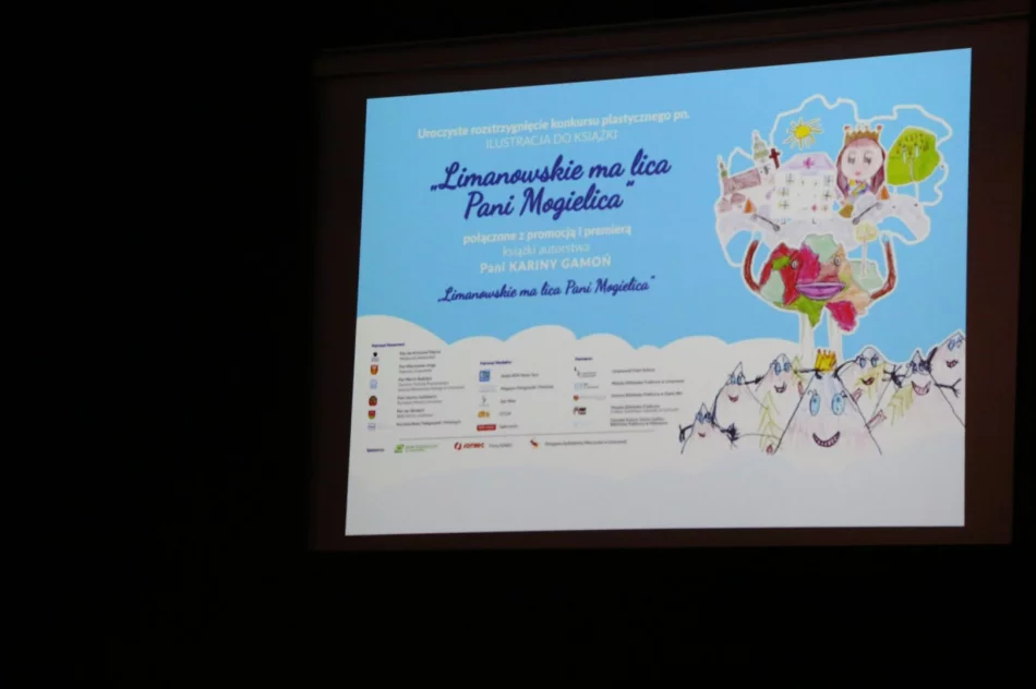 Promocja książki „Limanowskie ma lica Pani Mogielica” w Limanowskim Domu Kultury - zdjęcie 2