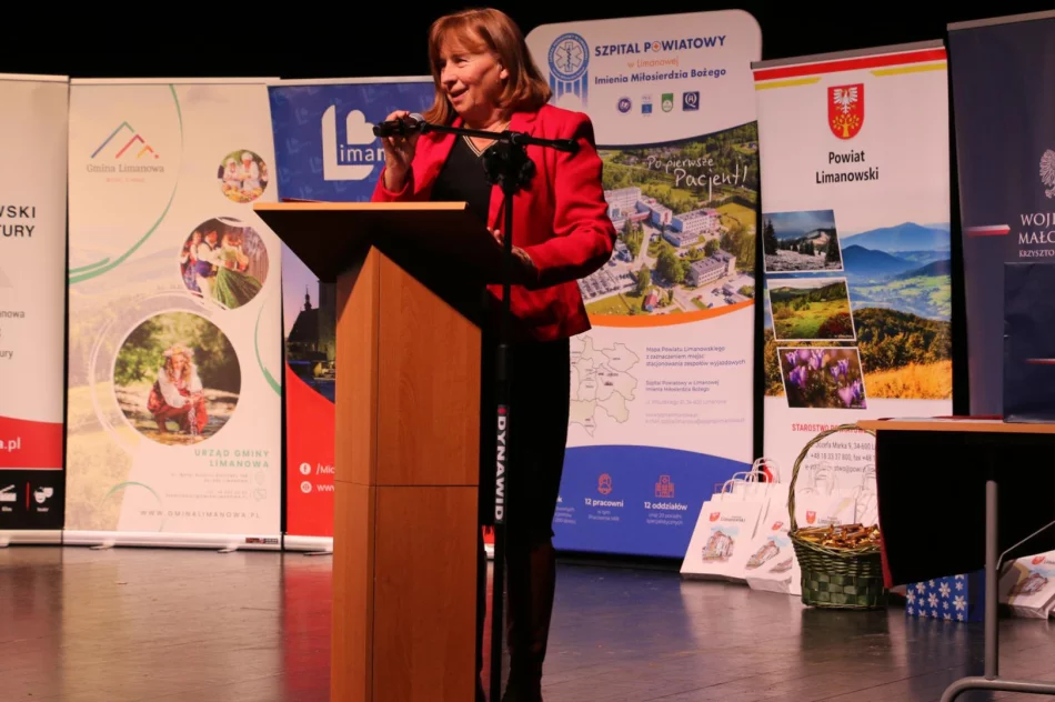 Promocja książki „Limanowskie ma lica Pani Mogielica” w Limanowskim Domu Kultury - zdjęcie 6