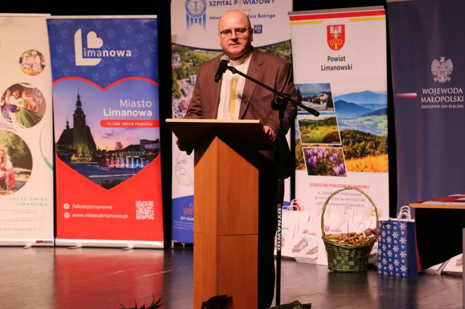 Promocja książki „Limanowskie ma lica Pani Mogielica” w Limanowskim Domu Kultury - zdjęcie 7