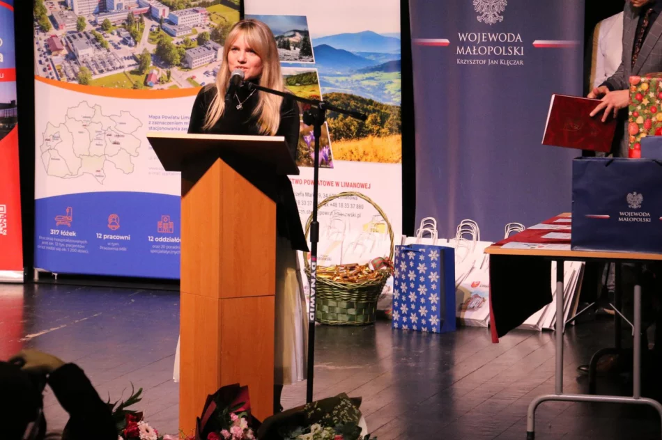 Promocja książki „Limanowskie ma lica Pani Mogielica” w Limanowskim Domu Kultury - zdjęcie 8