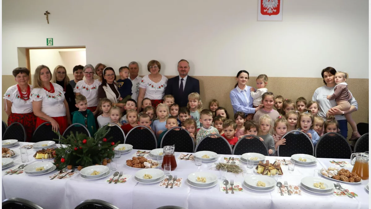 Niezwykli goście w Świetlicy Wiejskiej w Siekierczynie