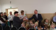 Niezwykli goście w Świetlicy Wiejskiej w Siekierczynie - zdjęcie 3