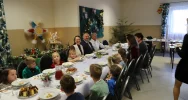 Niezwykli goście w Świetlicy Wiejskiej w Siekierczynie - zdjęcie 5
