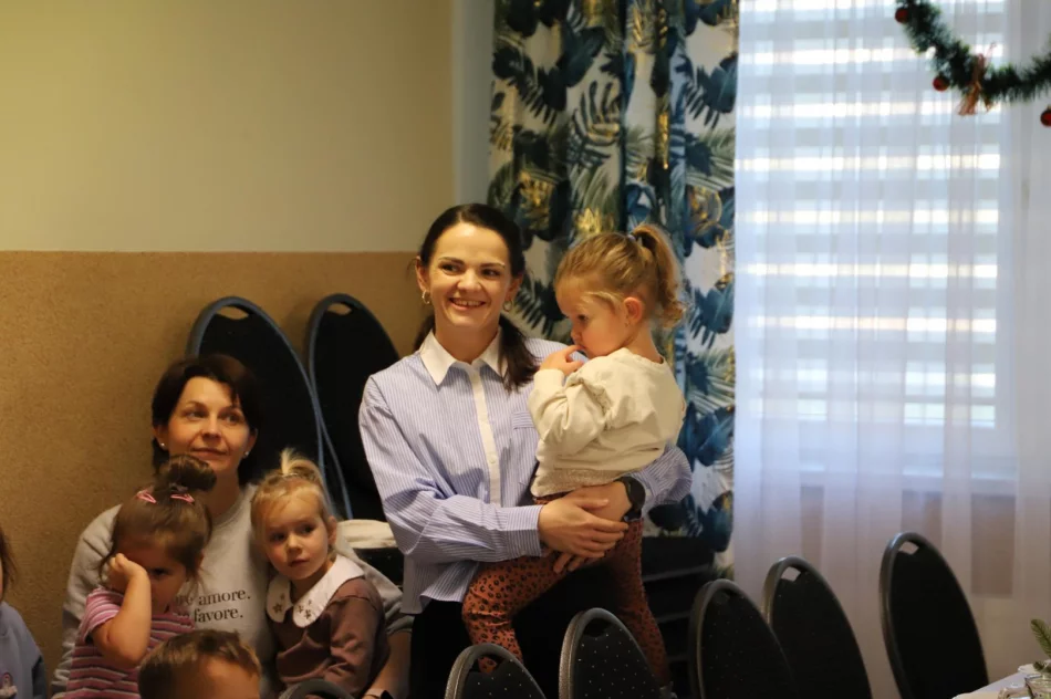 Niezwykli goście w Świetlicy Wiejskiej w Siekierczynie - zdjęcie 20