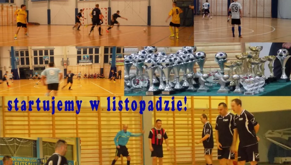 Jesienią czas na Ligę Futsalu. Ruszyło przyjmowanie zgłoszeń. - zdjęcie 1