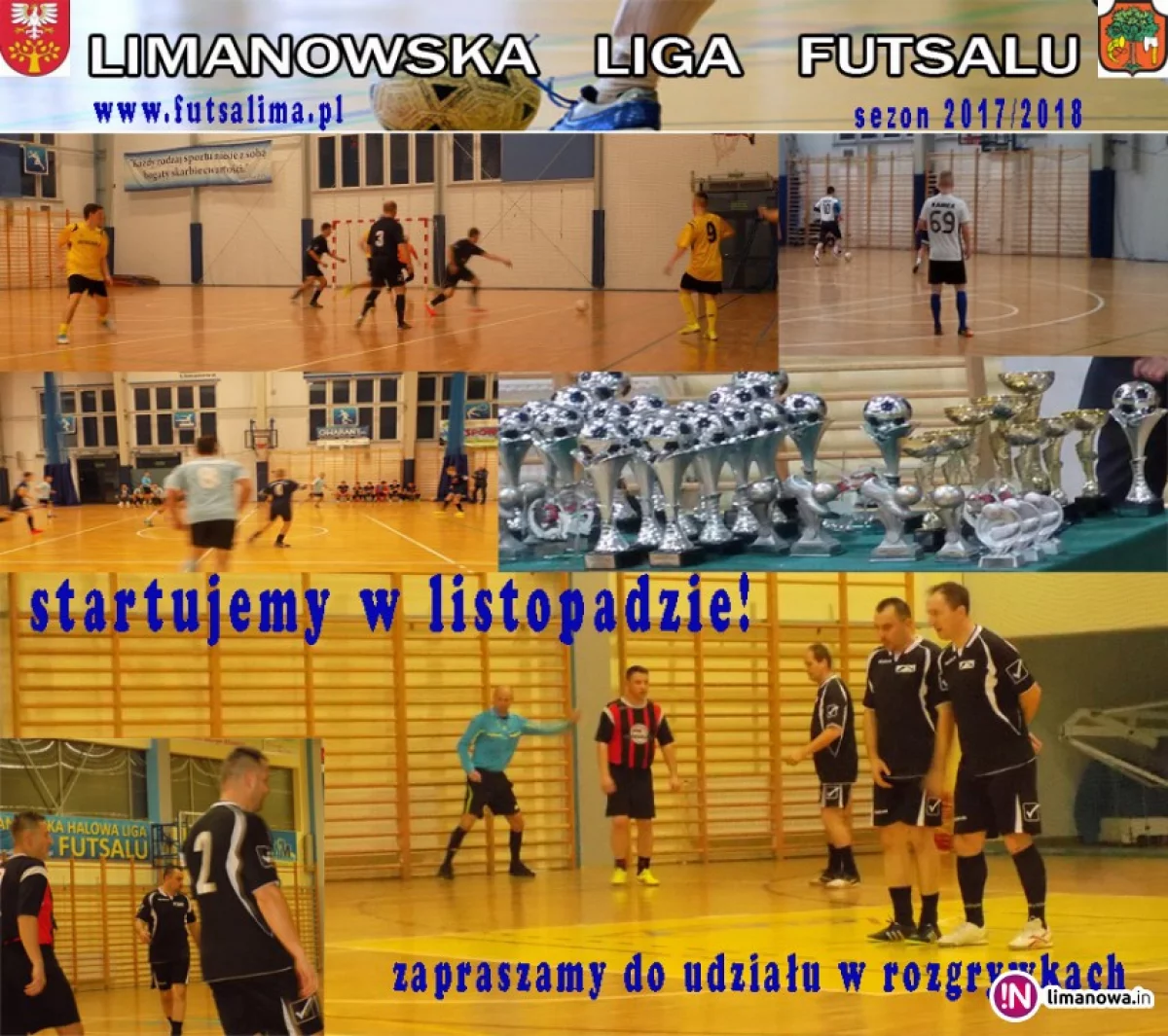 Jesienią czas na Ligę Futsalu. Ruszyło przyjmowanie zgłoszeń.