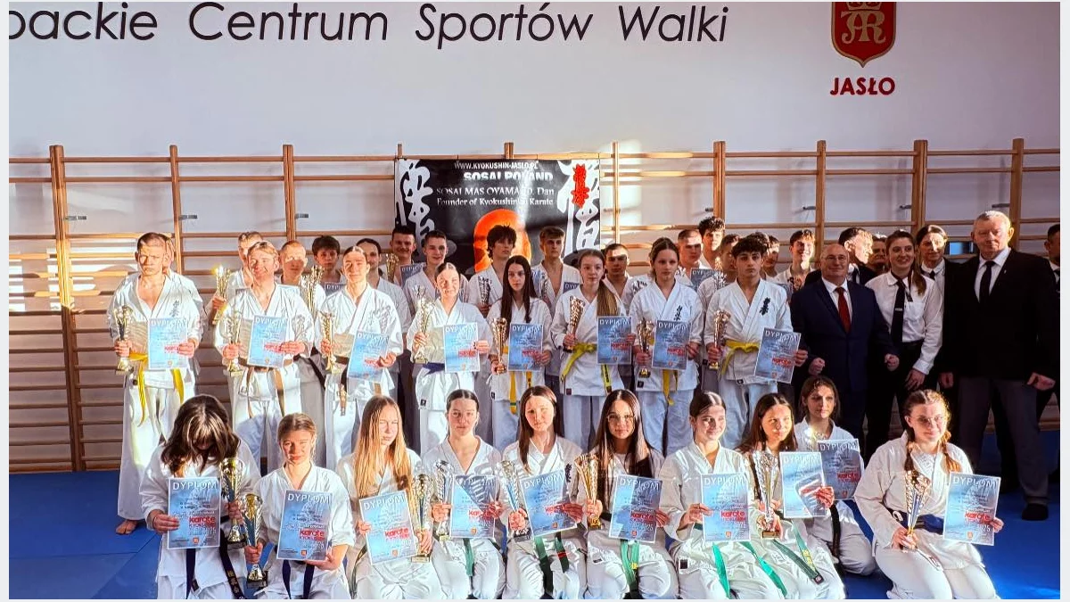 Dwa medale karateków ARS Limanowa – JONIEC Team w Jaśle