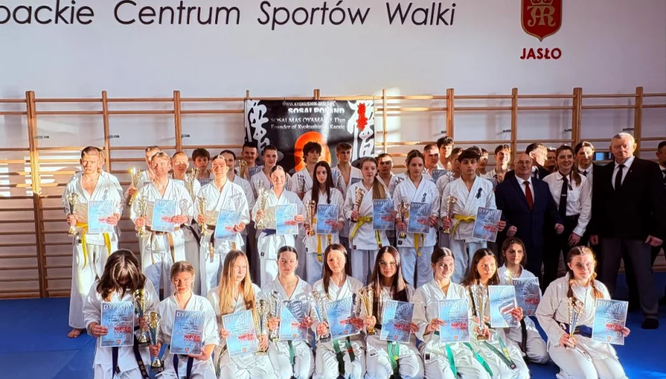 Dwa medale karateków ARS Limanowa – JONIEC Team w Jaśle - zdjęcie 1