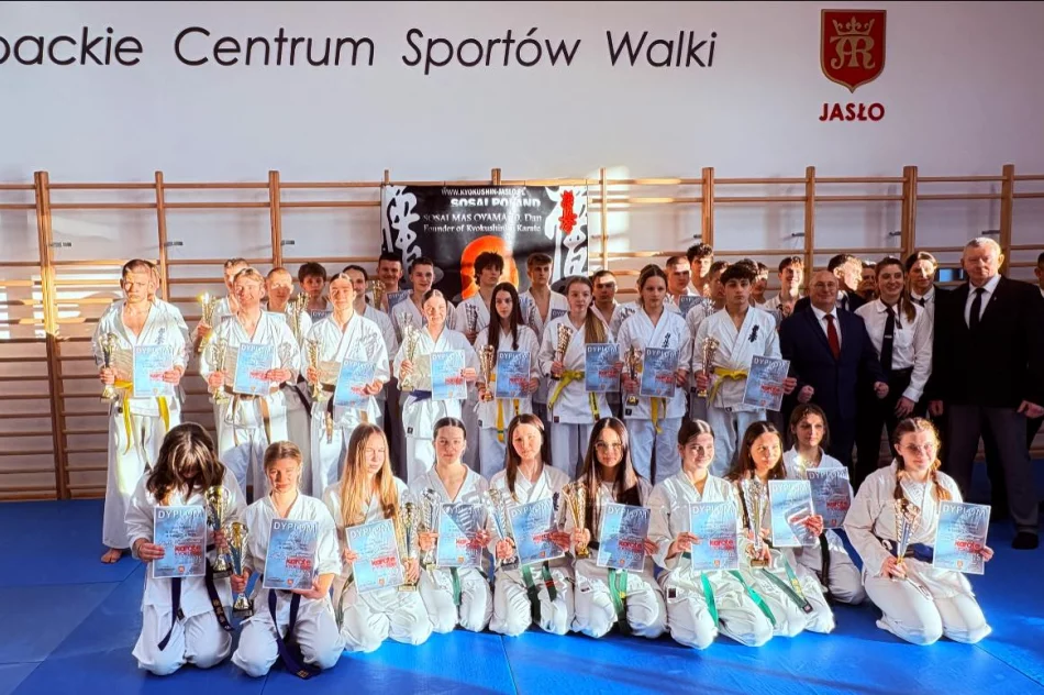 Dwa medale karateków ARS Limanowa – JONIEC Team w Jaśle - zdjęcie 3