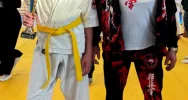 Dwa medale karateków ARS Limanowa – JONIEC Team w Jaśle - zdjęcie 4