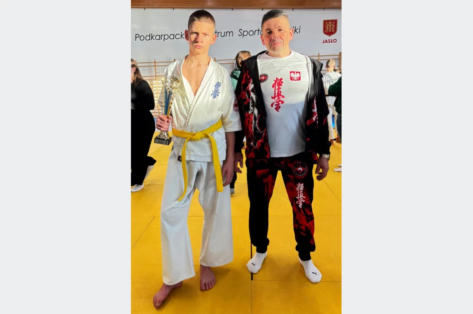 Dwa medale karateków ARS Limanowa – JONIEC Team w Jaśle - zdjęcie 4