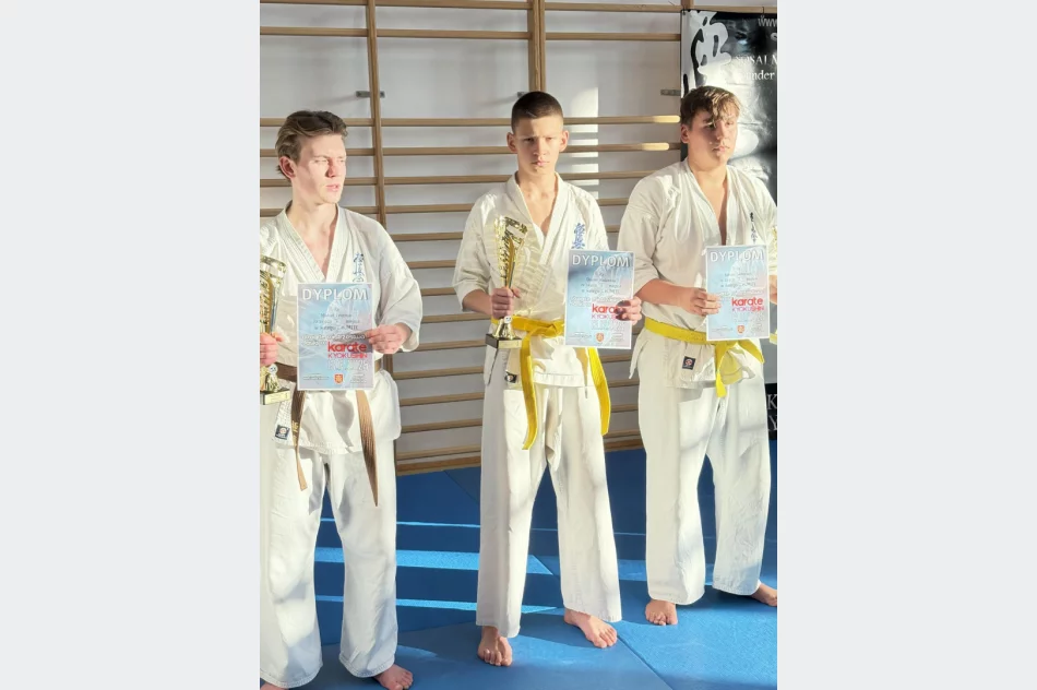 Dwa medale karateków ARS Limanowa – JONIEC Team w Jaśle - zdjęcie 6