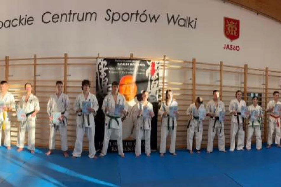 Dwa medale karateków ARS Limanowa – JONIEC Team w Jaśle - zdjęcie 7