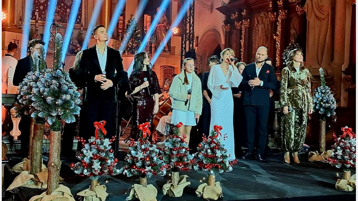 Koncert kolęd pt. „Kolędy Maryi” odbył się w limanowskiej bazylice