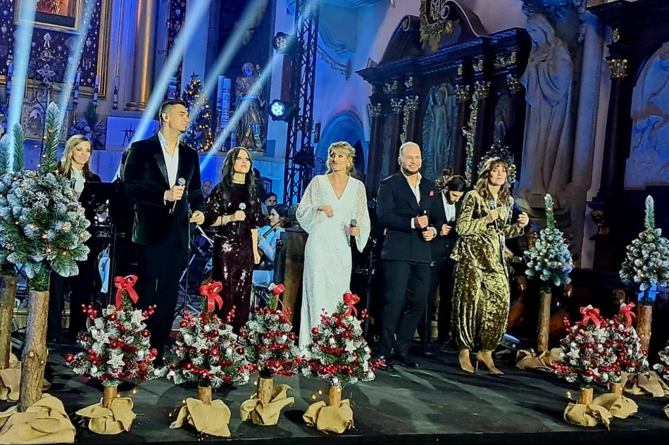 Koncert kolęd pt. „Kolędy Maryi” odbył się w limanowskiej bazylice - zdjęcie 2
