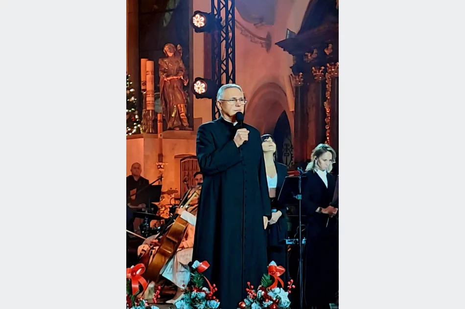 Koncert kolęd pt. „Kolędy Maryi” odbył się w limanowskiej bazylice - zdjęcie 4