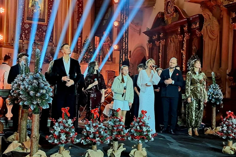 Koncert kolęd pt. „Kolędy Maryi” odbył się w limanowskiej bazylice - zdjęcie 5
