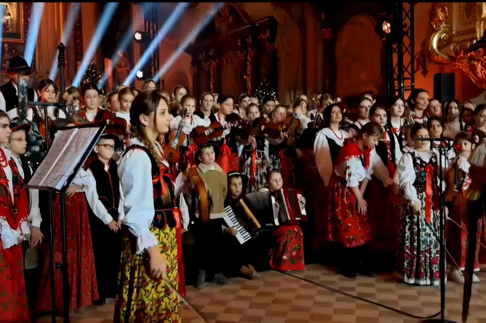 Koncert kolęd pt. „Kolędy Maryi” odbył się w limanowskiej bazylice - zdjęcie 6