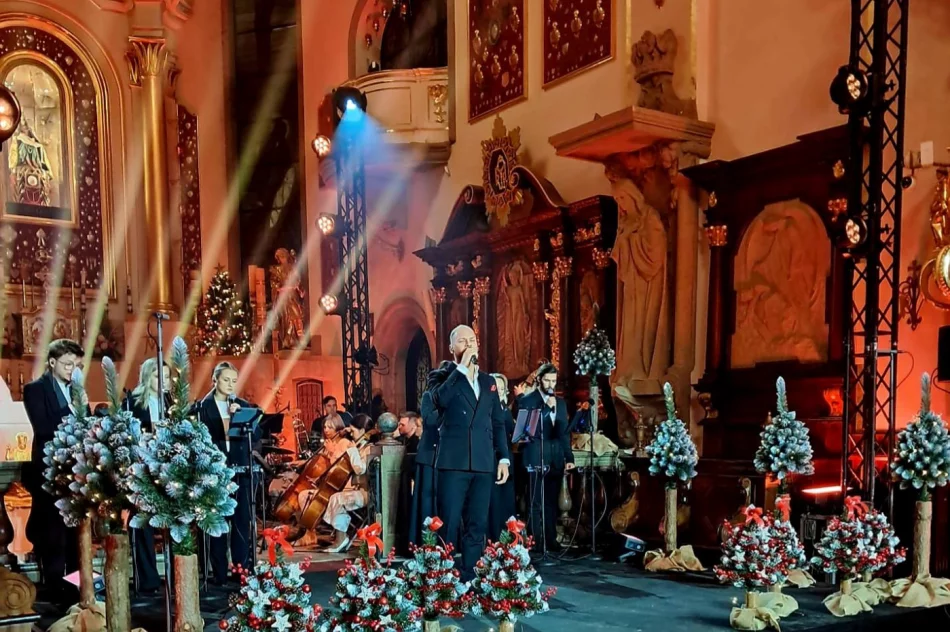 Koncert kolęd pt. „Kolędy Maryi” odbył się w limanowskiej bazylice - zdjęcie 7