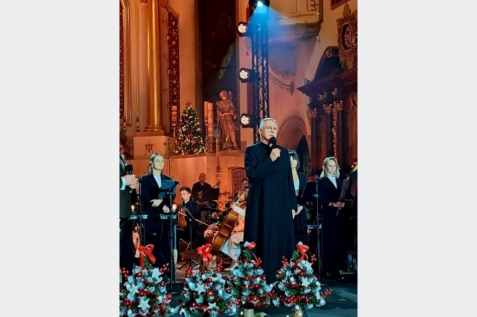 Koncert kolęd pt. „Kolędy Maryi” odbył się w limanowskiej bazylice - zdjęcie 8