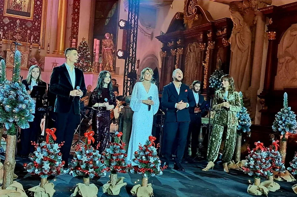 Koncert kolęd pt. „Kolędy Maryi” odbył się w limanowskiej bazylice - zdjęcie 9