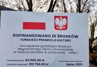 Zakończyły się prace związane z dociepleniem poddasza limanowskiego Muzeum - zdjęcie główne