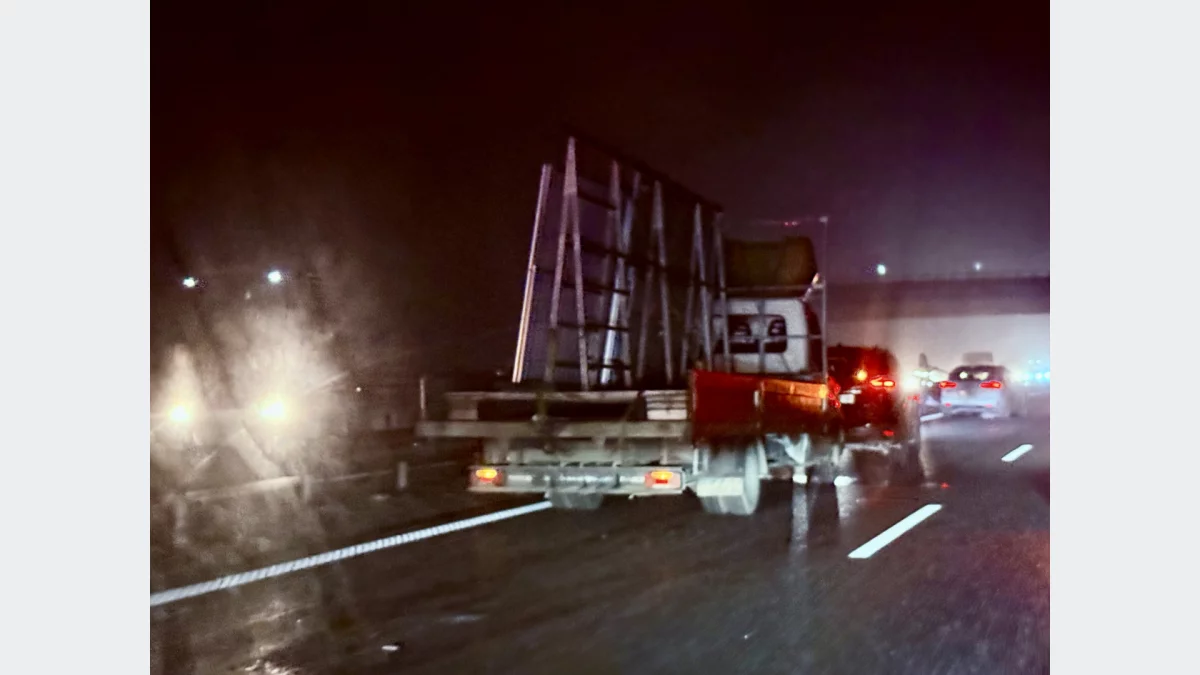 Zderzenie na autostradzie. Tworzą się korki