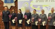 Policyjne sportsmenki uhonorowane. Wśród nich limanowska funkcjonariuszka - zdjęcie 3