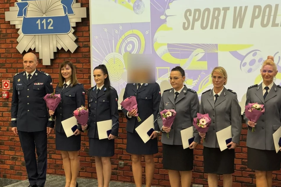 Policyjne sportsmenki uhonorowane. Wśród nich limanowska funkcjonariuszka - zdjęcie 3