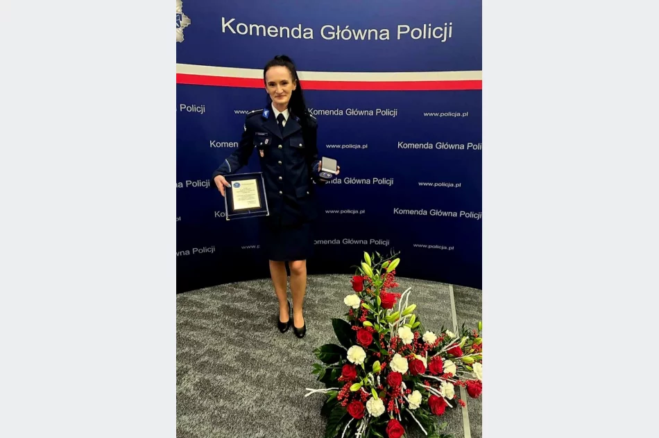 Policyjne sportsmenki uhonorowane. Wśród nich limanowska funkcjonariuszka - zdjęcie 4