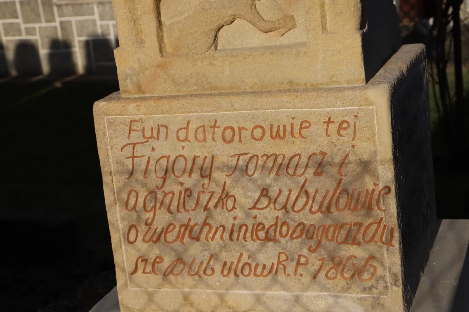 Odnowiona zabytkowa kapliczka w Rupniowie - zdjęcie 6