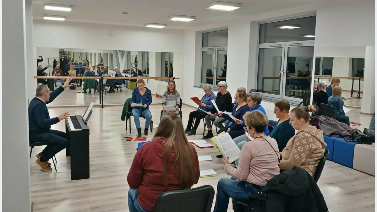 Nowe instrumenty w Limanowskim Domu Kultury/fot.: UM Limanowa