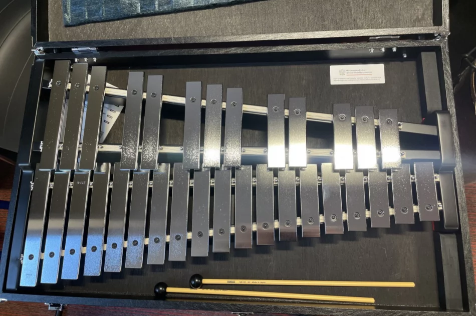 Nowe instrumenty w Limanowskim Domu Kultury - zdjęcie 3
