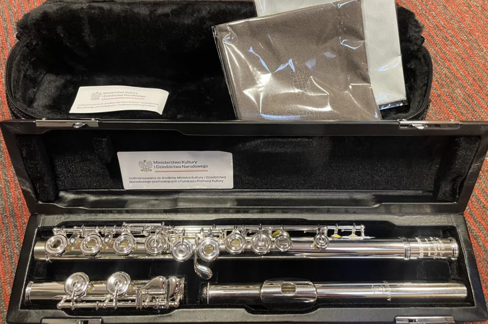 Nowe instrumenty w Limanowskim Domu Kultury - zdjęcie 4