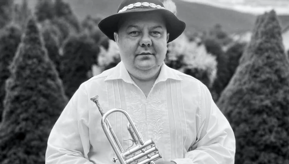 Zmarł Marcin Nadkański, trębacz Orkiestry Dętej „Echo Gór” - zdjęcie 1