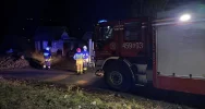 Pożar odpadów przy romskim osiedlu - zdjęcie 3