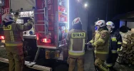 Pożar odpadów przy romskim osiedlu - zdjęcie 4