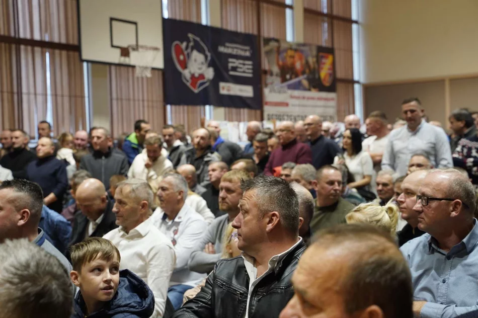 47. Okręgowa Wystawa Gołębi Pocztowych Okręgu Nowy Sącz PASZOMIX - zdjęcie 9