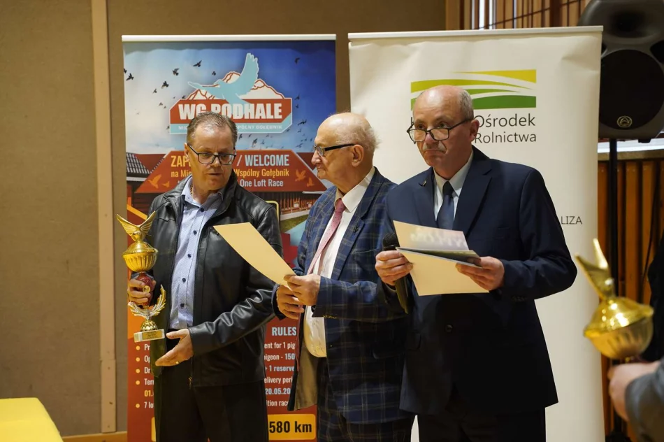 47. Okręgowa Wystawa Gołębi Pocztowych Okręgu Nowy Sącz PASZOMIX - zdjęcie 14