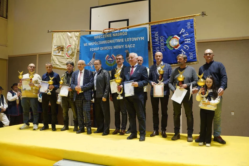 47. Okręgowa Wystawa Gołębi Pocztowych Okręgu Nowy Sącz PASZOMIX - zdjęcie 19
