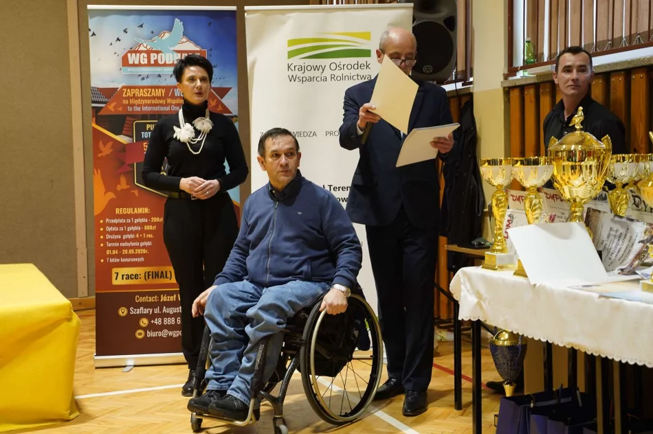 47. Okręgowa Wystawa Gołębi Pocztowych Okręgu Nowy Sącz PASZOMIX - zdjęcie 20