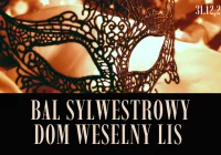 Sylwester z nutą tajemnicy. Bal Maskowy w Domu Weselnym LIS - zdjęcie główne
